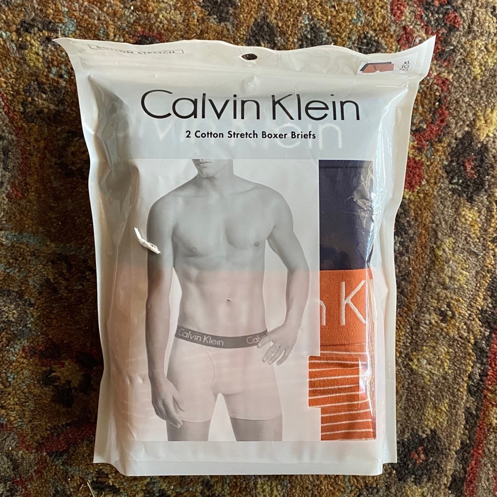 New Calvin Klein Boxer Briefs XL